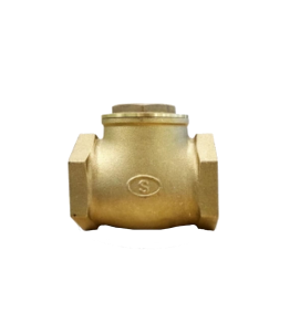 Válvula de retenção horizontal